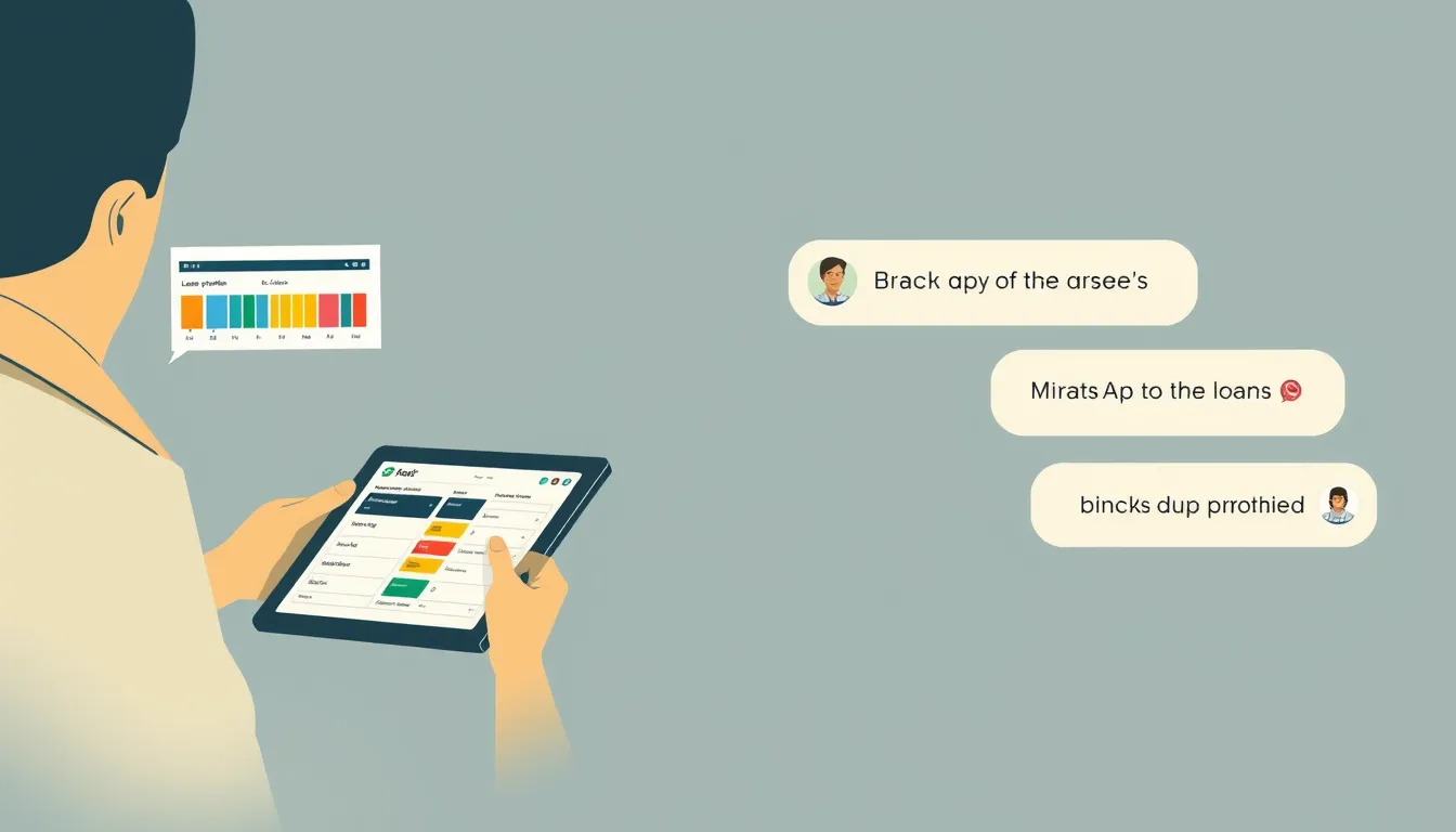 AI debt collection software workflow for Indonesian rural banks showing field officer dashboard and WhatsApp borrower communication with human approval gate